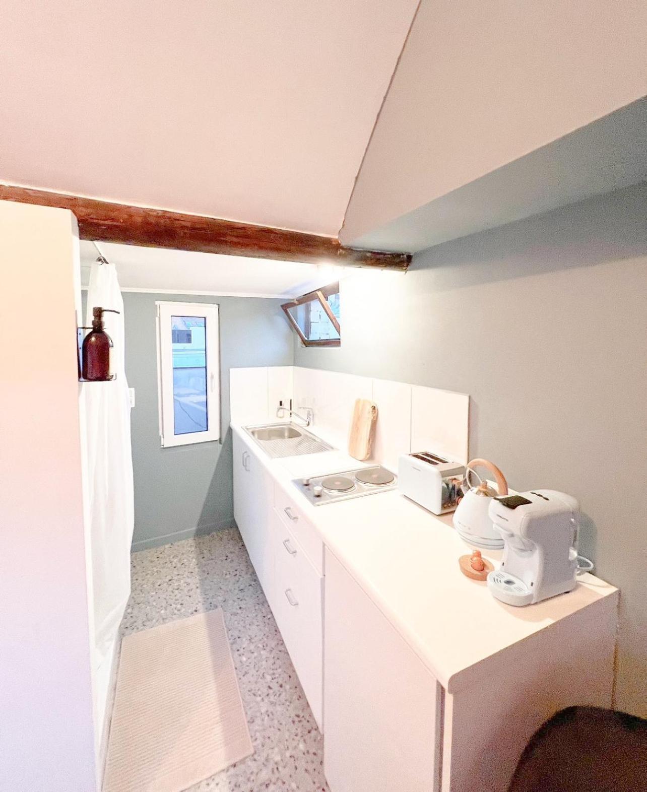Antwerp Studio'S Apartment Ngoại thất bức ảnh