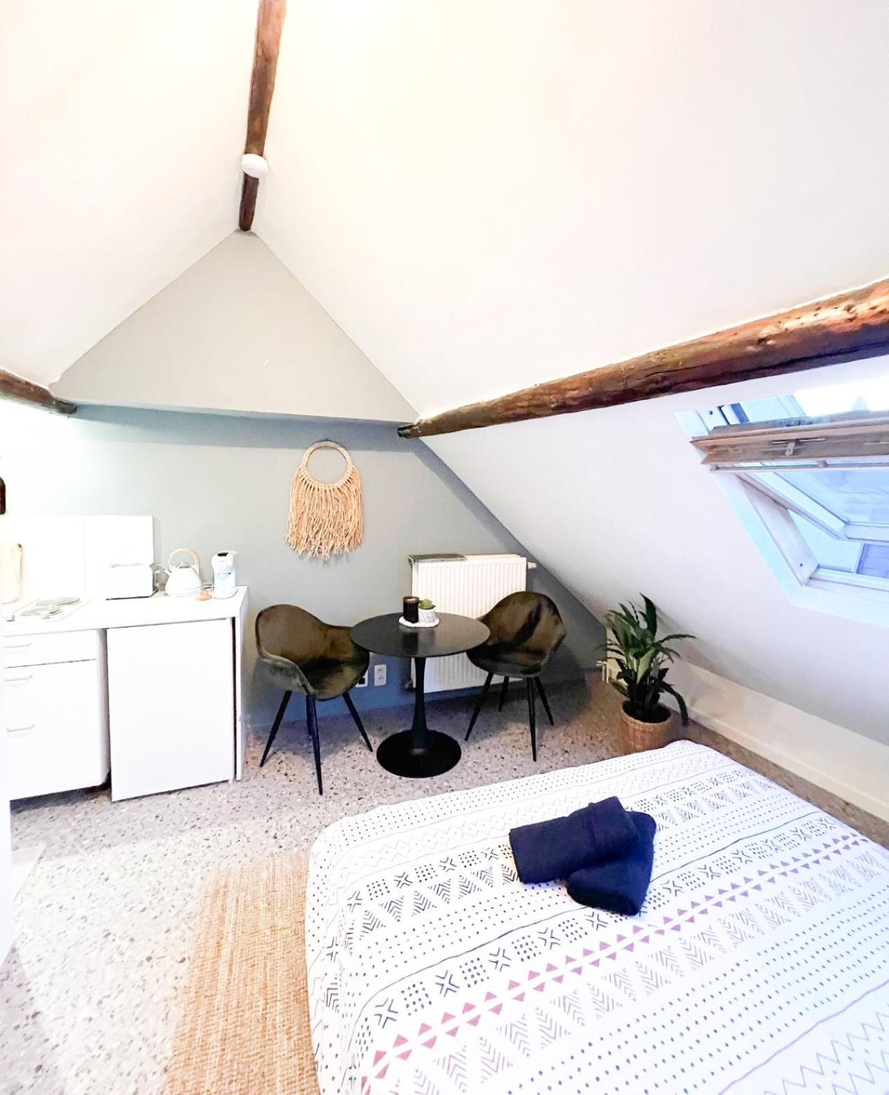 Antwerp Studio'S Apartment Ngoại thất bức ảnh